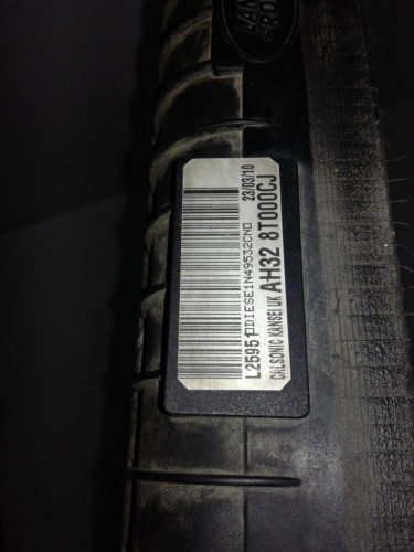 INTERCOOLER Land Rover DISCOVERY 4 