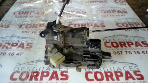 CERRADURA PUERTA DELANTERA IZQUIERDA OPEL VECTRA C BERLINA 