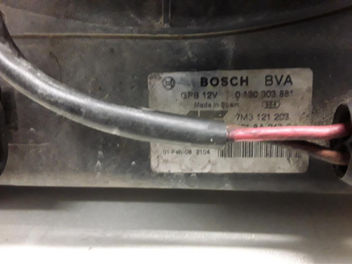 ELECTROVENTILADOR VOLKSWAGEN SHARAN (7M6/7M9) 