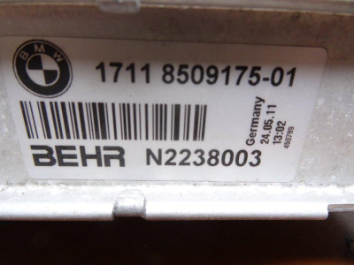 RADIADOR AGUA, BMW, SERIE 7 (F01/F02)