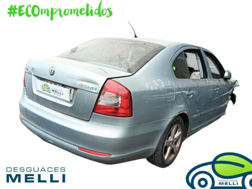 SKODA OCTAVIA BERLINA (1Z3) — vehículo donante para recambios 