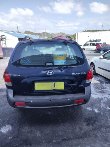 HYUNDAI SANTA FE (SM) — автомобиль-донор на запчасти 