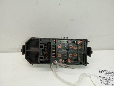 MANDO ELEVALUNAS TRASERO IZQUIERDO, DAIHATSU, SIRION (M3...)(2005)