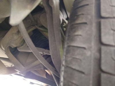 BRAZO SUSPENSION TRASERO IZQUIERDO