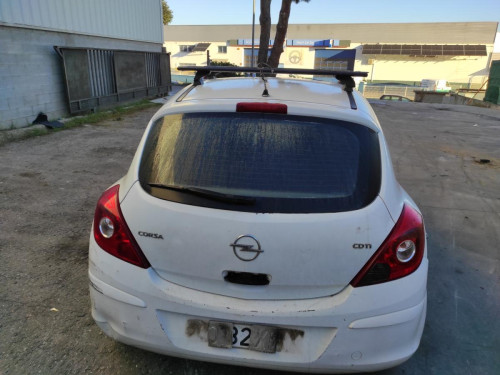 OPEL CORSA D — автомобиль-донор на запчасти 