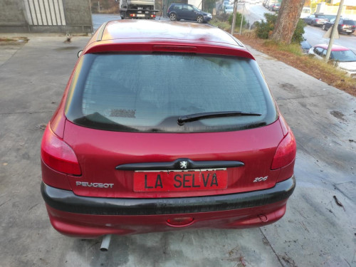PEUGEOT 206 — автомобиль-донор на запчасти 