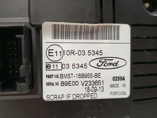  PANTALLA MULTIFUNCION, FORD, C-MAX (CB7) 