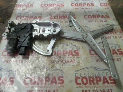ELEVALUNAS DELANTERO DERECHO, OPEL, CORSA C