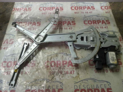 ELEVALUNAS DELANTERO DERECHO, OPEL, CORSA C