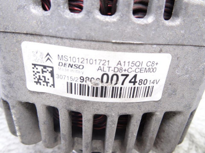 ALTERNADOR, CITROEN, C3