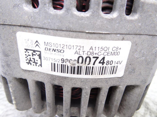 ALTERNADOR, CITROEN, C3