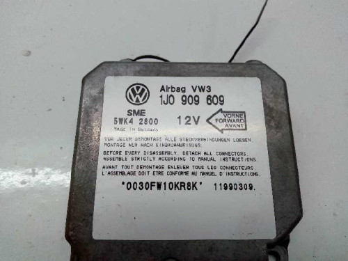 CENTRALITA AIRBAG VOLKSWAGEN GOLF IV BERLINA (1J1)(10.1997) 