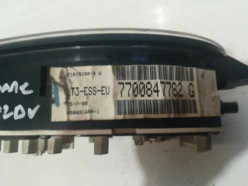  CUADRO INSTRUMENTOS Renault MEGANE I BERL./ BERL. CON PORTÓN (BA0) 