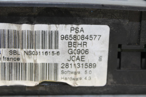 MANDO CALEFACCION / AIRE ACONDICIONADO CITROEN C4 BERLINA 