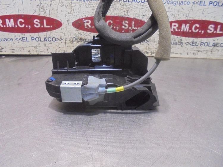 CERRADURA PUERTA TRASERA IZQUIERDA