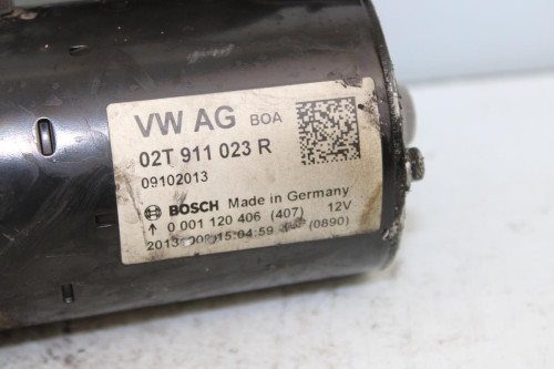 MOTOR ARRANQUE VOLKSWAGEN POLO V (6R1) 