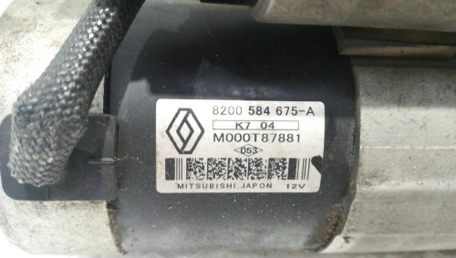  MOTOR ARRANQUE RENAULT SCENIC II (JM) 