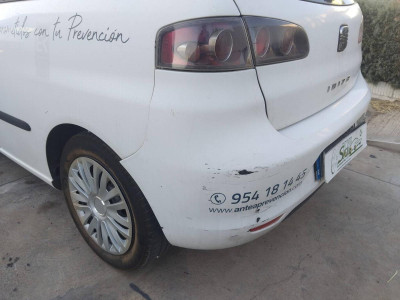 PARAGOLPES TRASERO Seat Ibiza (6L1)(04.2002->)