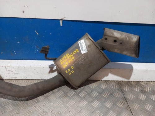  SILENCIADOR TRASERO, BMW, SERIE 1 BERLINA (E81/E87) 