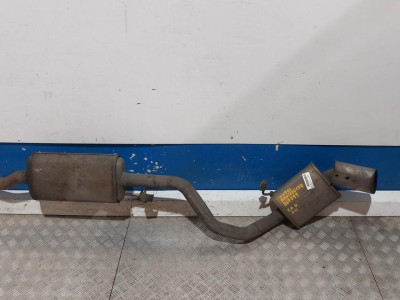 SILENCIADOR TRASERO, BMW, SERIE 1 BERLINA (E81/E87)