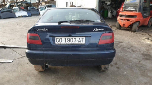 CITROEN XSARA BERLINA — автомобиль-донор на запчасти 