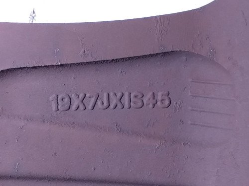  LLANTA, CHEVROLET, CAPTIVA 