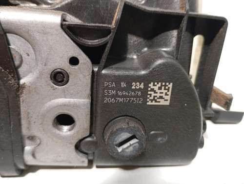  CERRADURA PUERTA DELANTERA DERECHA PEUGEOT 3008 