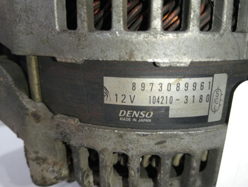  ALTERNADOR Opel ASTRA H BERLINA 