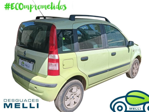 FIAT II PANDA (169) — автомобиль-донор на запчасти 