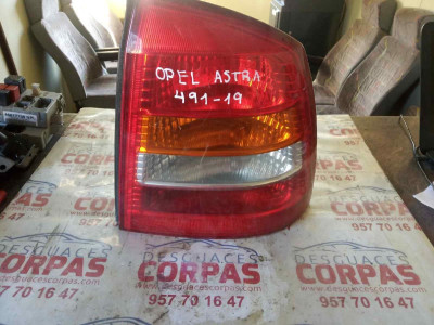 PILOTO TRASERO DERECHO, Opel, ASTRA G BERLINA