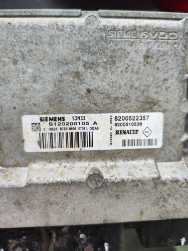 CENTRALITA MOTOR UCE Renault CLIO III 