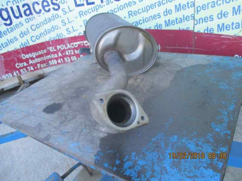  TUBO ESCAPE TRASERO HONDA CR-V (RE) 