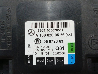 MODULO ELECTRONICO, MERCEDES-BENZ, CLASE B (BM 245)