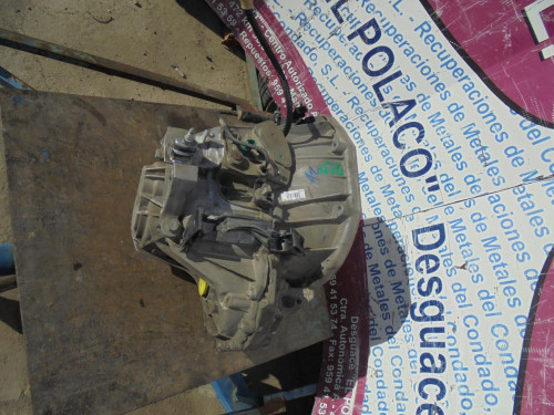 CAJA CAMBIOS RENAULT LAGUNA III BERLINA 