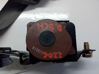 CINTURON SEGURIDAD DELANTERO DERECHO, CHEVROLET, NUBIRA BERLINA