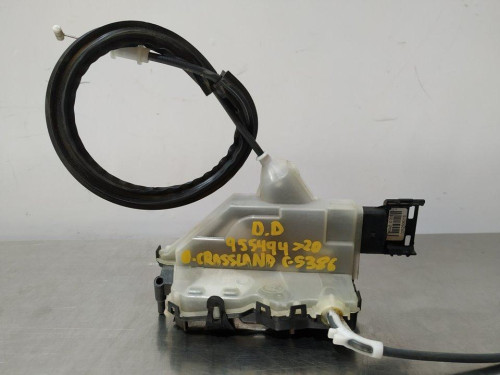  CERRADURA PUERTA DELANTERA DERECHA OPEL CROSSLAND X 