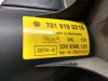  MOTOR CALEFACCION Volkswagen T4 TRANSPORTER 