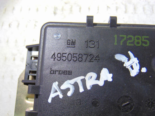  CERRADURA MALETERO / PORTON OPEL ASTRA H GTC 