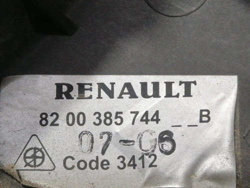  ELECTROVENTILADOR, DACIA, LOGAN 1 