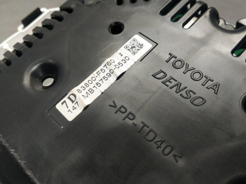  CUADRO INSTRUMENTOS Toyota YARIS (KSP1/NLP1/NSP1) 