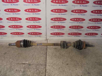 TRANSMISION DELANTERA DERECHA, FIAT, SEICENTO (187)