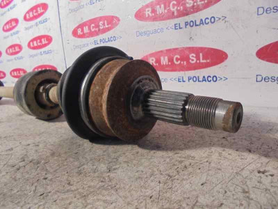 TRANSMISION DELANTERA DERECHA, FIAT, SEICENTO (187)
