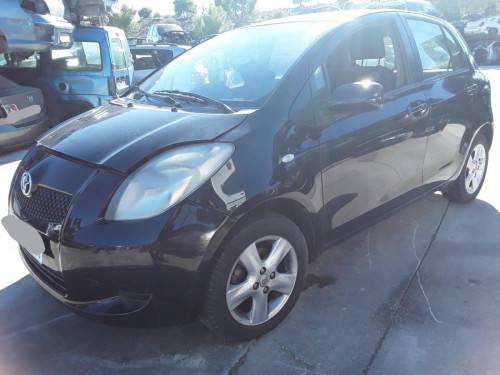 TOYOTA YARIS (KSP9/SCP9/NLP9) — автомобиль-донор на запчасти 
