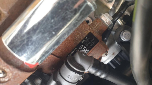  MOTOR COMPLETO Ford FIESTA (CB1) 