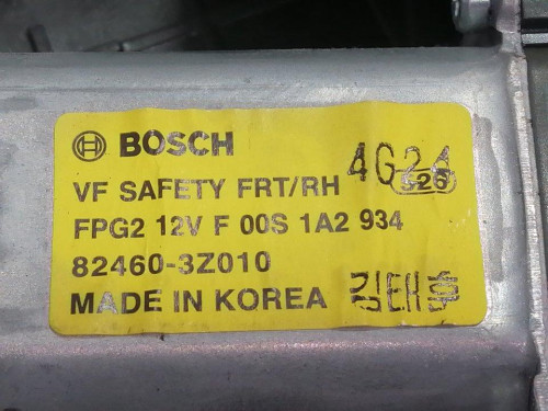  ELEVALUNAS DELANTERO DERECHO HYUNDAI I40 CW (VF) 