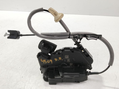 CERRADURA PUERTA DELANTERA DERECHA, VOLKSWAGEN, GOLF VII BERLINA (BQ1/BE2)
