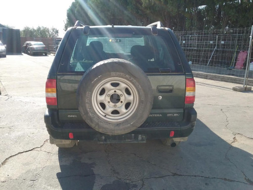 OPEL FRONTERA B — автомобиль-донор на запчасти 