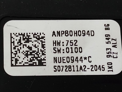  MODULO ELECTRONICO, SEAT, ALTEA XL (5P5) 