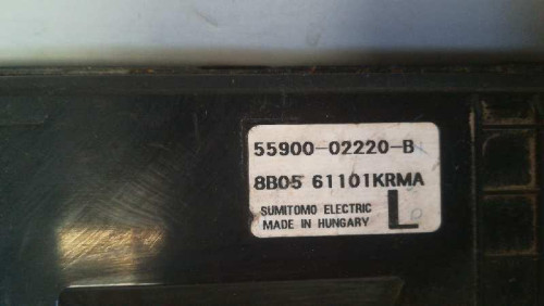  MANDO CLIMATIZADOR TOYOTA AURIS (E15) 