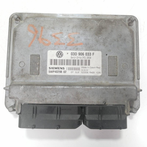  CENTRALITA MOTOR UCE VOLKSWAGEN POLO IV (9N3) 